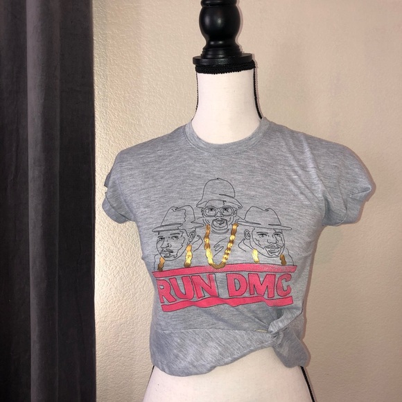 Run DMC Crop Top - Picture 2 of 7